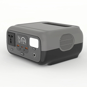 300W SOS dẫn Đèn Pin Di động khẩn cấp trạm năng lượng mặt trời Powered tinh khiết sóng sin biến tần LiFePO4 Pin Xe MPPT - Product Image 4