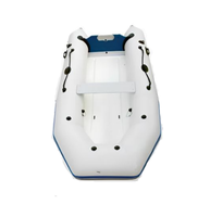 Bateau de pêche gonflable en PVC de haute qualité, 270 cm, bateau de pêche pliable, bateau pneumatique à vendre