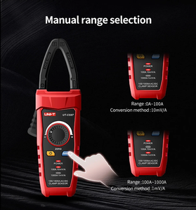 <span class=keywords><strong>Pince</strong></span> ampèremétrique UNI-T UT-CS07 1000A AC/DC pour UT197, UT197PV, UT117C, UT196, UT139C - Product Image 4