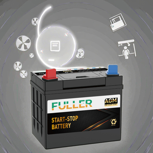 Nhà Máy Giá chì axit Pin AGM bắt đầu-dừng Xe pin AGM 24ah Pin - Product Image 6