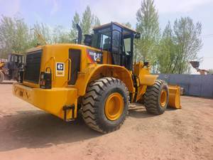 Chargeuse sur pneus CAT 950H d'occasion en bon état, Caterpillar Cat 966 966e 966f 966g 966h, chargeuse sur pneus avant à vendre - Product Image 4