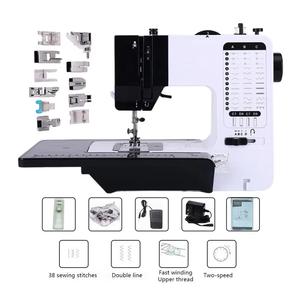 High Quality Mini <b>Portable</b> Household <b>Sewing</b> <b>Machine</b> <b>Sewing</b> Equipment With 3 Replaceable Presser Feet - Product Image 2