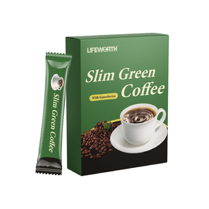 Café Verde Adelgazante Personalizado, Polvo Natural de Control de Dieta a Base de Hierbas, Café Instantáneo para Pérdida de Peso con <span class=keywords><strong>Ganoderma</strong></span> - Product Image 4