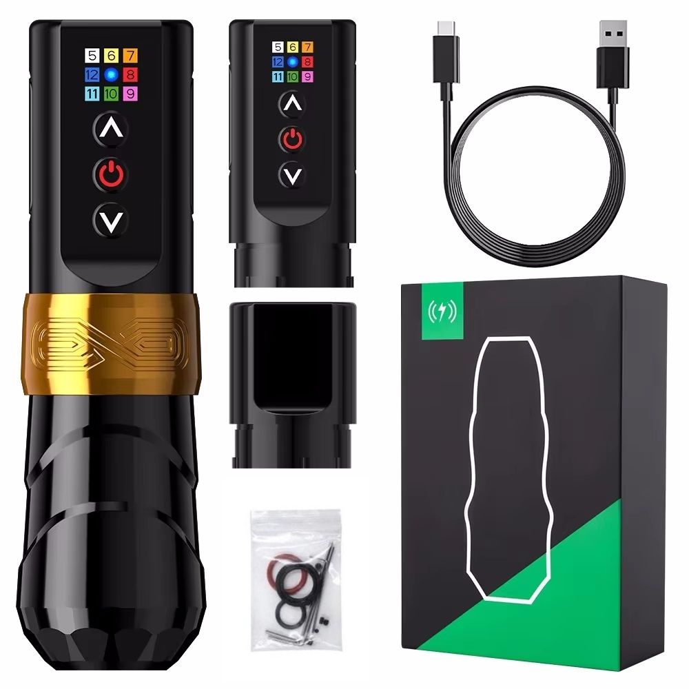 FX Gold dual battery