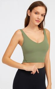 Débardeur de sport <span class=keywords><strong>pour</strong></span> femme, couleur unie, doux, ajusté, <span class=keywords><strong>pour</strong></span> la salle de sport, <span class=keywords><strong>le</strong></span> yoga, <span class=keywords><strong>le</strong></span> fitness, soutien-gorge de sport - Product Image 5