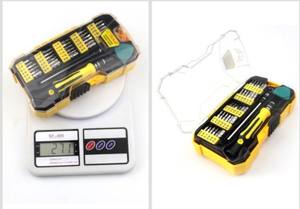 ชุดไขควงพกพาสำหรับซ่อมโทรศัพท์มือถือ,ชุดไขควงขนาด33นิ้วสำหรับ Iphone Samsung <span class=keywords><strong>Mi</strong></span> สีพื้น - Product Image 3