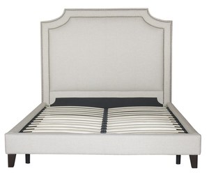 Design moderno testiera imbottita queen moderna 150 testiera mobili camera da letto per strutture letti matrimoniali - Product Image 2