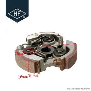 Embrague de motor refrigerado por aire de 2 tiempos HF-Benma 47cc 49cc zapatos de embrague aptos para A80 CD70 C90 DY100 C100 GY6 - Product Image 5