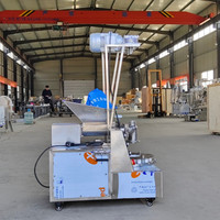Machine entièrement automatique pour la fabrication de Kubba, Xiao Long Bao, pains vapeur, Momo népalais, Siomai, Baozi et Mochi