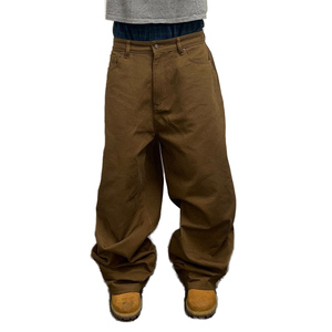 <span class=keywords><strong>Pantalon</strong></span> <span class=keywords><strong>de</strong></span> <span class=keywords><strong>travail</strong></span> décontracté pour <span class=keywords><strong>homme</strong></span>, <span class=keywords><strong>grande</strong></span> <span class=keywords><strong>taille</strong></span>, en coton, <span class=keywords><strong>taille</strong></span> élastique, multi-poches, coupe droite, ample, style cargo, pour l'hiver - Product Image 1