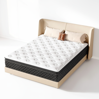 Livraison gratuite en stock - Matelas en mousse à mémoire de forme respirant et hypoallergénique - Tailles Twin, Queen, King disponibles avec emballage enroulable