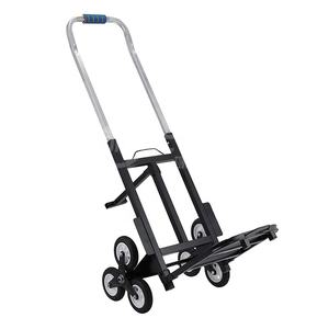 Hot Koop <span class=keywords><strong>3</strong></span> Wielen Vouwen Trap Klimmen Hand <span class=keywords><strong>Trolley</strong></span> - Product Image 1