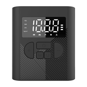 <span class=keywords><strong>Gonfleur</strong></span> <span class=keywords><strong>de</strong></span> pneus portable 6000 mAh, compresseur d'air 12 V sans fil pour voiture, moto et vélo - Product Image 1