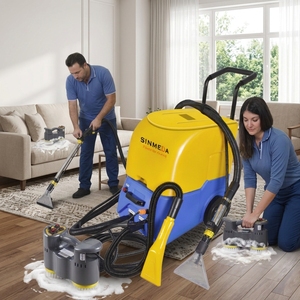 <span class=keywords><strong>Nettoyeur</strong></span> de tapis <span class=keywords><strong>professionnel</strong></span> 3 en 1 avec sécheuse EB 400S, <span class=keywords><strong>nettoyeur</strong></span> <span class=keywords><strong>vapeur</strong></span> à séchage rapide pour lavage de voitures et tissus d'ameublement - Product Image 1