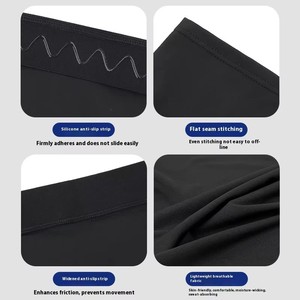 Đi Xe Đạp Ngoài Trời Chạy Mềm Đàn Hồi Chống Va Chạm Biểu Tượng Tùy Chỉnh Tất Cả Các Mùa Mở Rộng Thể Thao Miếng Đệm Đầu Gối - Product Image 3