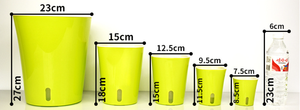 Hydroponic Plant Pot Self Watering <b>Planter</b> Flower - Product Image 4