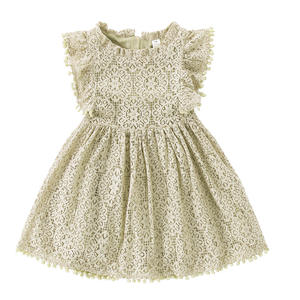 Vestido sin mangas de flores para niña pequeña, tutú para fiesta de boda, ropa para niño, vestido para fiesta de cumpleaños - Product Image 5