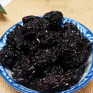 Huaran prezzo di fabbrica puro Stunt naturale intero senza zucchero Ajwa nero essiccato Jujube nero datteri per mangiare datteri neri - Product Image 5