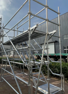 Tuyau d'<span class=keywords><strong>échafaudage</strong></span> en acier à paroi épaisse, tube métallique robuste pour la construction de structures d'<span class=keywords><strong>échafaudage</strong></span> - Product Image 3