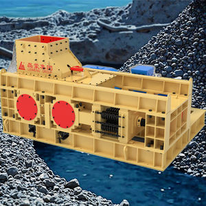 Doppelwalzenbrecher 2PG1210 Sandherstellungsmaschine Steinbrecher Guangdong Leimeng Brecher - Product Image 2