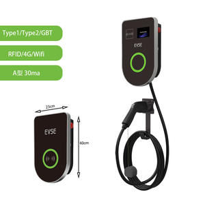 ขายตรงจากโรงงาน เครื่องชาร์จรถยนต์ไฟฟ้า AC 22kW 7kW 11kW เครื่องชาร์จรถยนต์ไฟฟ้าแบบติดผนัง สำหรับใช้ในบ้าน - Product Image 2