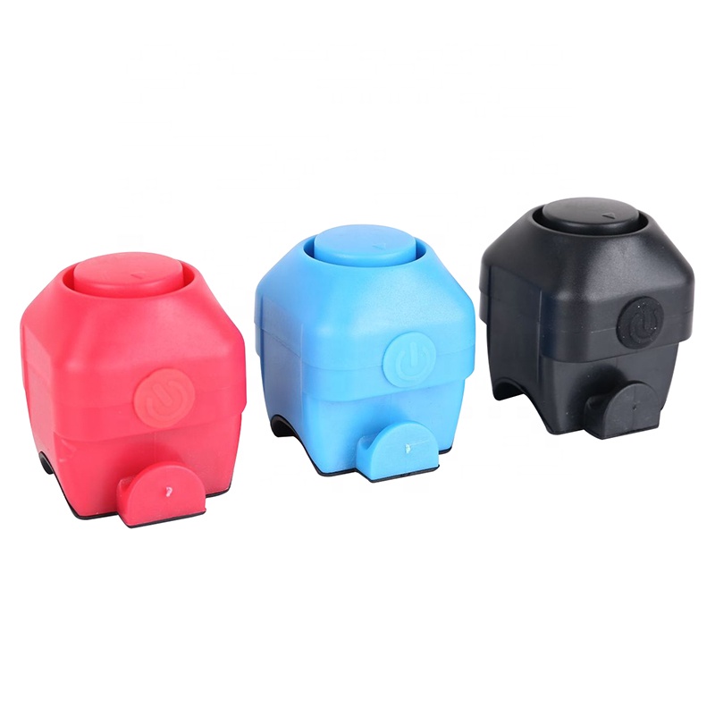 Велосипедный звонок, многоцветный громкий велосипедный гудок, водонепроницаемый, для горных и шоссейных велосипедов