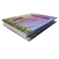 Carnet de notes en papier à spirale avec impression personnalisée agenda journal personnalisé agenda quotidien hebdomadaire mensuel organisateur carnet de notes 2026