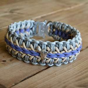 Özel naylon halat eğitim kayma kurşun köpek tasma paracord örgülü köpek tasması coleira <span class=keywords><strong>pet</strong></span> coleiras peitoral para pit bull - Product Image 2