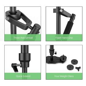 Hot Sale S40 Axis Steadicam Arm Handheld Gimbal Stabilizer For Smartphone Camera - Product Image 5