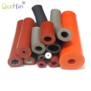 OEM tùy chỉnh loại khác nhau Silicone bọt ống linh hoạt mềm Silicone bọt ống cách nhiệt ống - Product Image 3