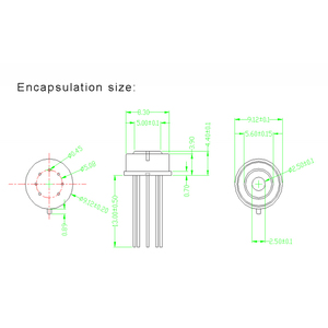 Goodetek gd60920b cảm biến nhiệt kế hồng ngoại không tiếp xúc cảm biến nhiệt không tiếp xúc cảm biến nhiệt độ cọc nhiệt điện - Product Image 5