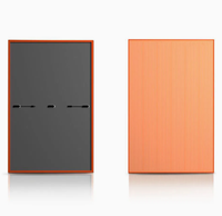 Tuiles solaires personnalisées Flagsun FSMC-O-430W 430W Mono Orange (Terracotta clair) avec boîte de jonction IP68 pour système solaire personnalisé