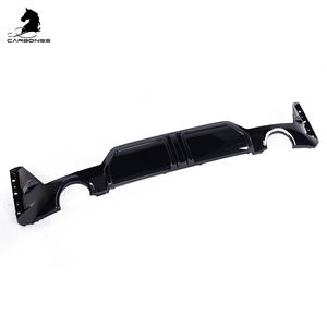 Material ABS negro brillante M Tech parachoques MP tipo doble difusor trasero para BMW 3 series G20 LCI <span class=keywords><strong>2023</strong></span> + - Product Image 4