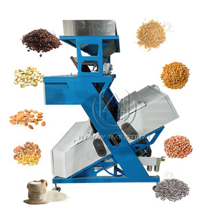 Selezionatrice Ottica Multifunzione Intelligente Hyway per Chicchi di Caffè, Cereali, Noci, Riso, Uvetta, Mais, Sesamo, Macchina per la Selezione di Forma e Colore - Product Image 1