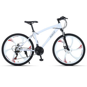 Vélo de montagne professionnel <span class=keywords><strong>VTT</strong></span> en acier et alliage d'aluminium, 21 vitesses, freins à disque – Offre Spéciale - Product Image 2