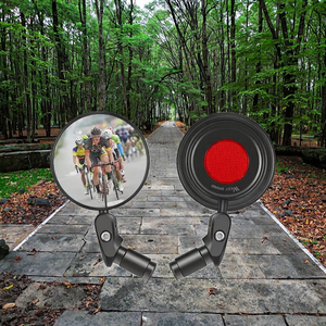 Espejos Retrovisores Laterales Universales WEST BIKING para Bicicleta de Montaña, Motocicleta y Bicicleta de Carretera - Product Image 3