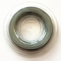 Cordes de raquette de tennis rondes en polyester de 1.25mm de couleurs bon marché