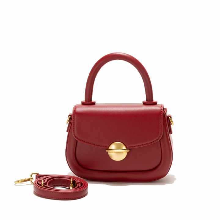 luxury office elegant straps crossbody bags designer purses mixed new fashion brand small leather handbag for women