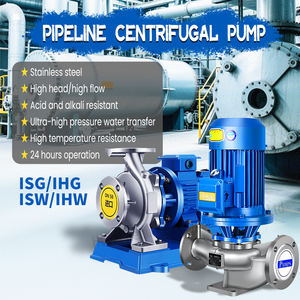 DEHUIKE Certification CE haute pression 5hp 7.5hp 10hp 15hp 20hp 25hp 30hp 75hp pompe à moteur à eau centrifuge électrique verticale - Product Image 4