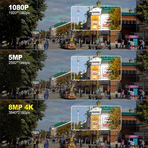 Màu sắc tầm nhìn ban đêm 8MP <span class=keywords><strong>16</strong></span> kênh <span class=keywords><strong>CCTV</strong></span> với NVR <span class=keywords><strong>CCTV</strong></span> <span class=keywords><strong>Network</strong></span> Camera PTZ tầm nhìn ban đêm an ninh Hệ thống Camera POE máy ảnh - Product Image 4