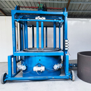 Máy làm Ống Thoát Nước xi măng đúc sẵn sản xuất các khối Ống bê tông có đường kính 800mm và chiều cao 800mm - Product Image 6