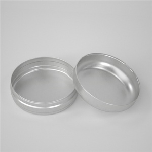 Lata de Aluminio Personalizada con Orificios para Jabón, Envase Metálico Redondo Vacío para Jabón de Aceite de Oliva, Caja de Jabón de 100 ml - Product Image 3