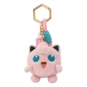 Venta al por mayor de Peluche con Clip y Colgante de Personajes de Pokémon: Palm Sweet Dream Mini, Mimikyu, Gengar, Mew, Rowlet, Jigglypuff, Pawmi, Sprigatito, Quaxly - Product Image 4