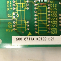 Carte de refroidissement MRI - D21 pour Siemens P/N 600-871TA