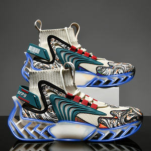 Basket-ball de football pour garçon, badminton, cyclisme, baskets de fitness à la mode, chaussures de sport et de course à pied - Product Image 4