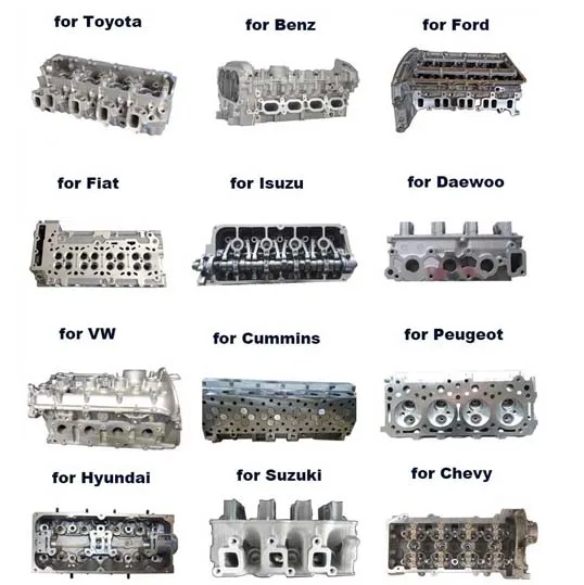 CQ Wholesea 11101-13062 5K completed cylinder head. for  Toy-ota 5k