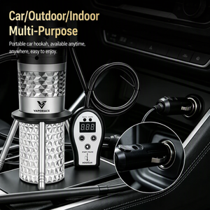 Chicha électronique, narguilé électronique, chicha pour voiture - Product Image 4