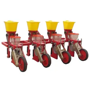 Mini tracteur de maïs 2 rangées 4 rangées semoir d'engrais/semoir à essence
