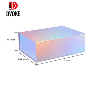Boîte cadeau de luxe personnalisée pour accessoires de cheveux, bandeaux et chouchous - Product Image 6