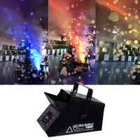 Machine à brouillard à bulles RGB 500w avec effet de fumée D-023A DISCOSFX